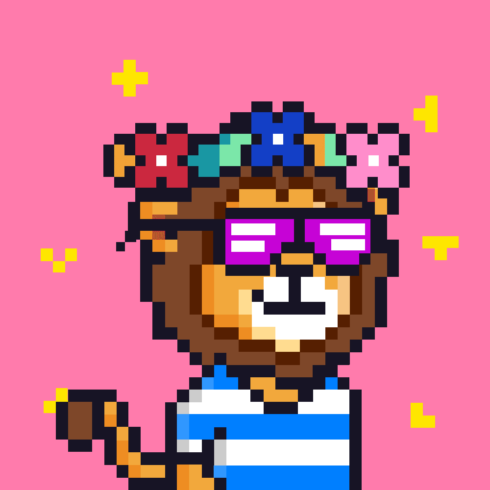 Onchain Lion in a wizard hat